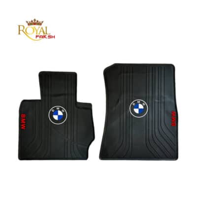 کفپوش لاستیکی و BMW X4 BMW X3 مدل2014 تا 2018 مشکی