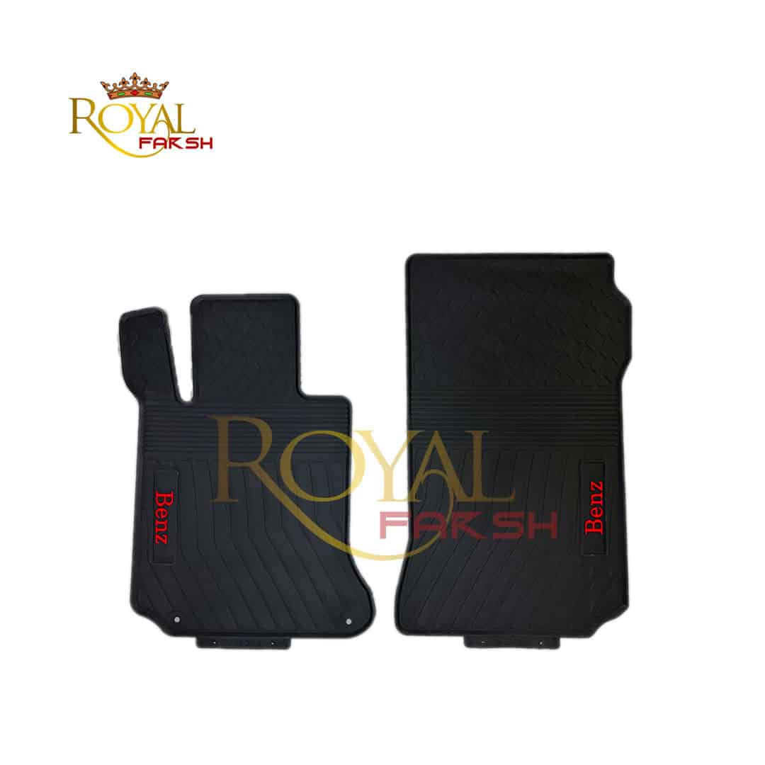 کفپوش لاستیکی مرسدس بنز C سال ٢٠١٣ کفپوش لاستیکی مرسدس بنز C