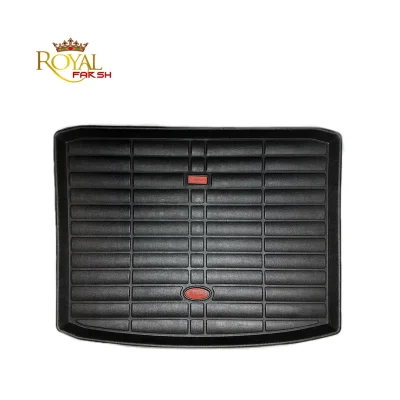 کفپوش سه بعدی چرمی صندوق برلیانس H320