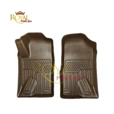 کفپوش سه بعدی سوپر پژو 405/ پارس / سمند /سورن /سورن پلاس - رنگ بژ