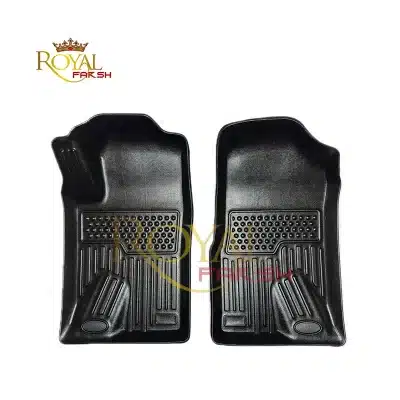 کفپوش سه بعدی سوپر پژو 405 - رنگ مشکی