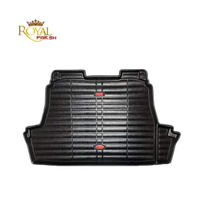 کفپوش سه بعدی چرمی صندوق شاهین