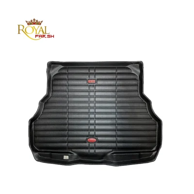 کفپوش سه بعدی چرمی صندوق MG360