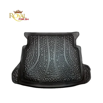 کفپوش سه بعدی چرمی صندوق MG6