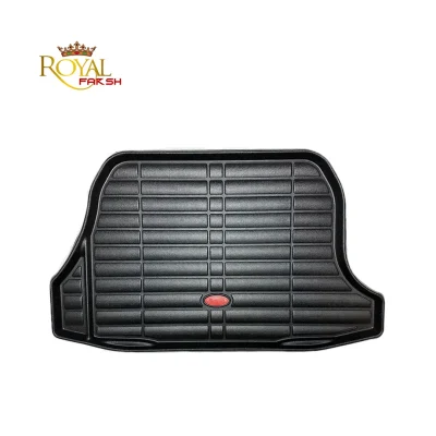 کفپوش سه بعدی چرمی صندوق MVM X22