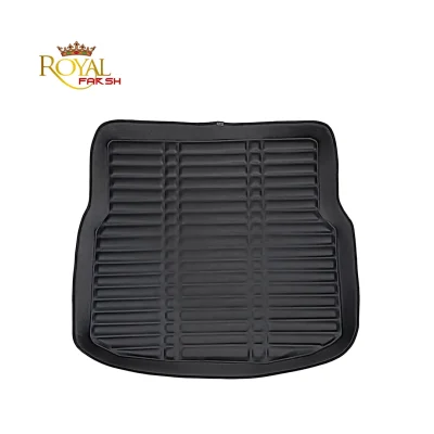 کفپوش سه بعدی چرمی صندوق بنز C250