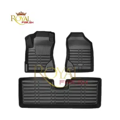 کفپوش سه بعدی چرمی برلیانس H230 / H220 _ بابل کارپت