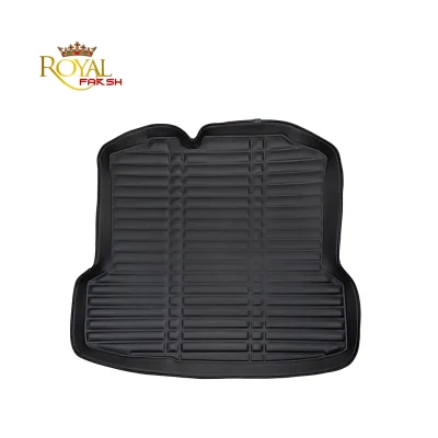 کفپوش سه بعدی چرمی صندوق برلیانس H330