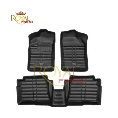 کفپوش سه بعدی چرمی H30 کراس _ بابل کارپت