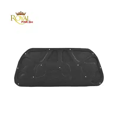 عایق درب موتور کیا ریو _ بابل کارپت