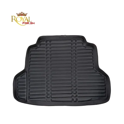 کفپوش سه بعدی چرمی صندوق MVM550