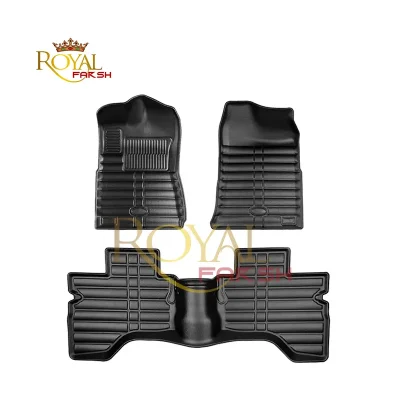 کفپوش سه بعدی مزدا وانت دو کابین _ بابل کارپت
