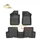 کفپوش سه بعدی چرمی رنو L90 _ بابل کارپت -رنگ مشکی