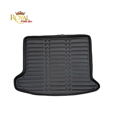 کفپوش سه بعدی چرمی صندوق SWM G01