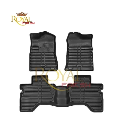 کفپوش سه بعدی چرمی وانت کارا دو کابین 1393 تا 1398 _ بابل کارپت