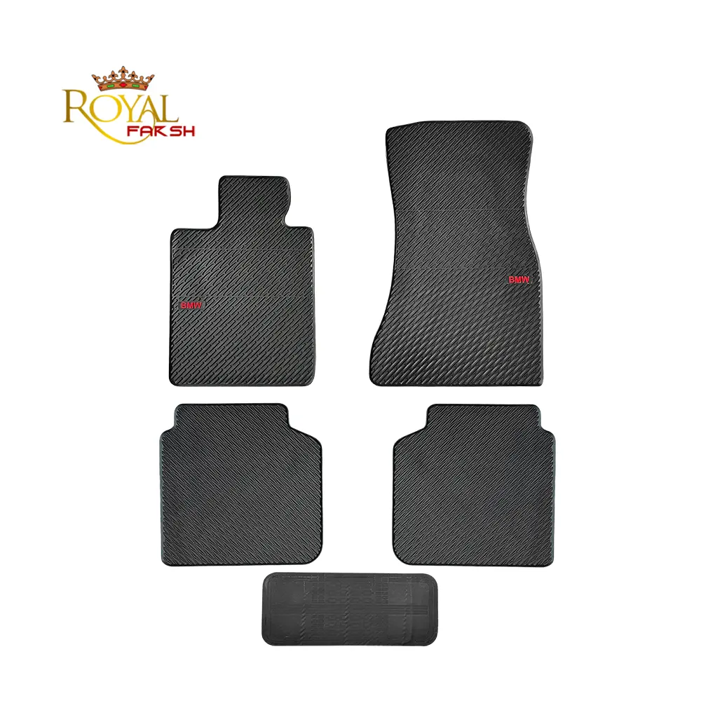 kafposh lastiki bmw g12 g30 کفپوش لاستیکی بی ام و 530 کلاسیک