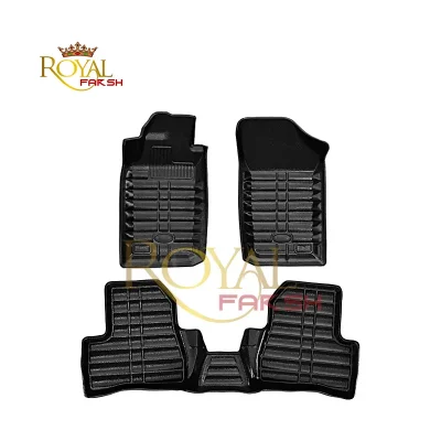 کفپوش سه بعدی سوپر پژو 207 /206 /رانا / رانا پلاس / رانا LX