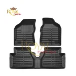 کفپوش سه بعدی اکونومی تیبا و تیبا 2 _ بابل کارپت/ رنگ مشکی