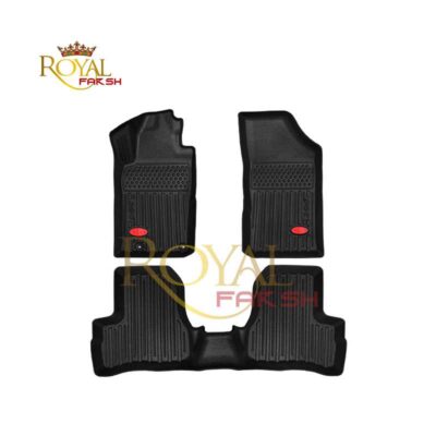 کفپوش سه بعدی لاکچری پژو 206 بابل کارپت