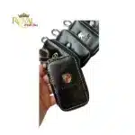 کیف ریموت بی ام و _ چرمی با لوگوی فلزی - Image 4