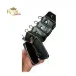 کیف ریموت بی ام و _ چرمی با لوگوی فلزی - Image 3