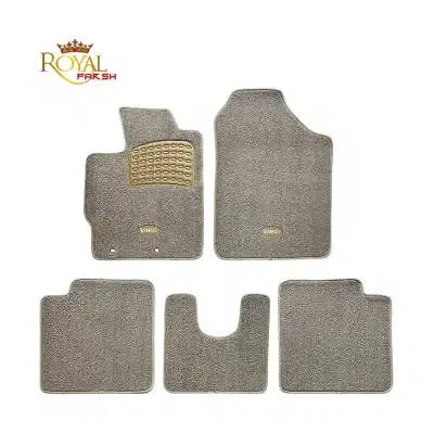 کفپوش موکتی یاریس رنگ کرم بژ