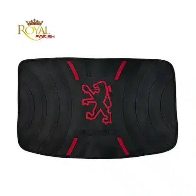 کفپوش ژله ای صندوق عقب پژو 206 و 207 هاچ بک