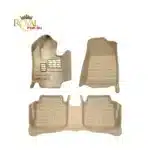 کفپوش پنج بعدی سانتافه 2007 تا 2013 رنگ کرم