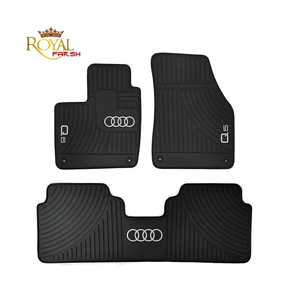 کفپوش لاستیکی آئودی q5 برقی e tron