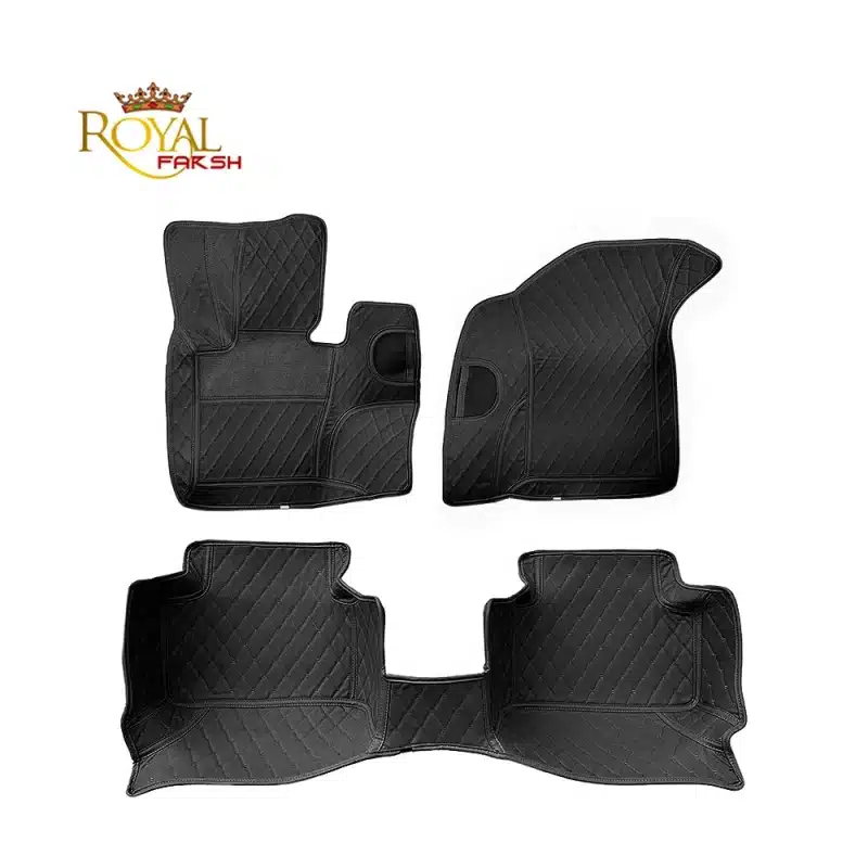 کفپوش 6 بعدی بی ام و X3 e83 مشکی