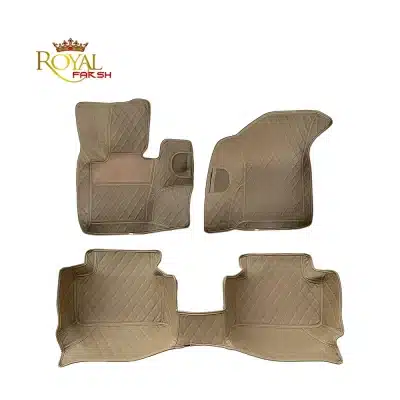 کفپوش 6 بعدی بی ام و X3 e83 کرم