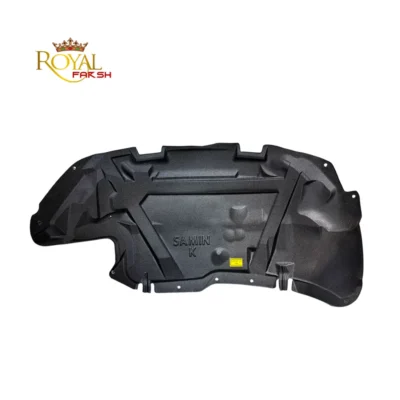 نمد کاپوت ۲۰۶ سامین عایق درب موتور پژو 206 هاچ بک و صندوقدار sk samin khodro