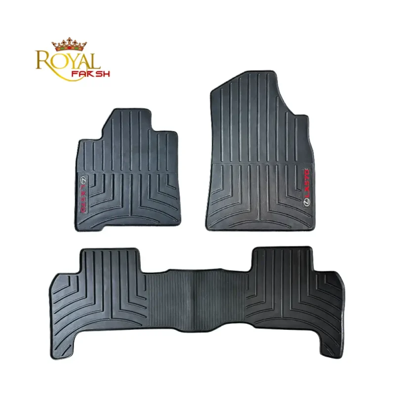 کفپوش لاستیکی لکسوس LX570 کفپوش لاستیکی لکسوس LX570