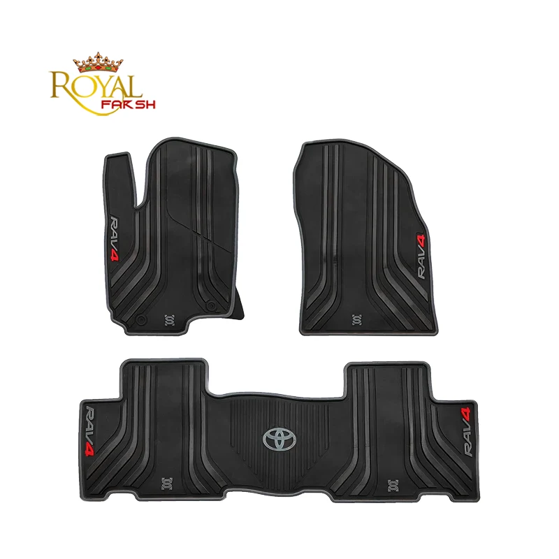 کفپوش ژله ای تویوتا راوفور RAV4 کفپوش ژله ای تویوتا راوفور RAV4
